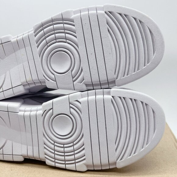 Nike Dunk Low Disrupt White Silver Black DJ6226-100 Running Shoes Women’s US 10 - Picture 11 of 12